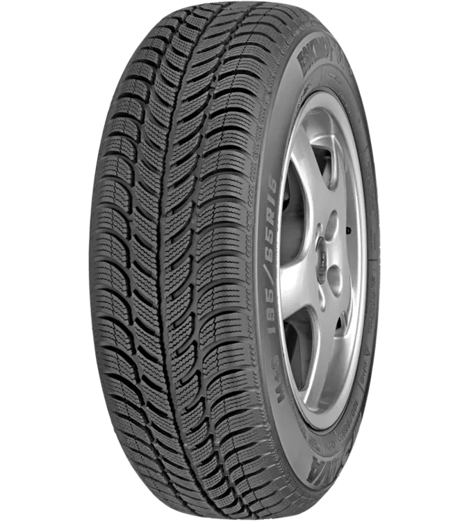 SAVA M+S ESKIMO-S3 81T 165/65R15 · DOT 2019
